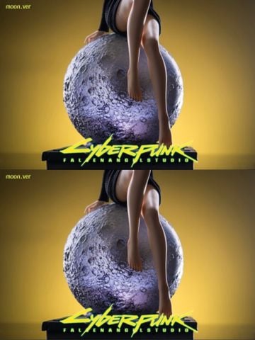  Lucy Moon Ver - Cyperpunk: Edgerunners - FA Studio 