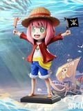  Anya Cosplay Luffy - The Moon Studio 