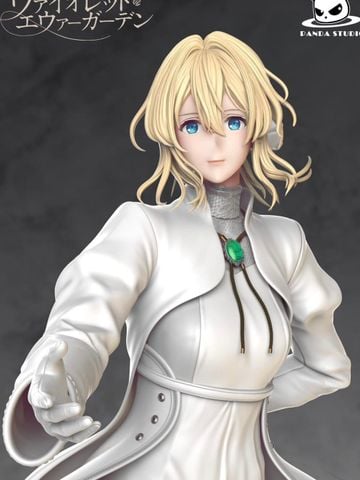  Violet Evergarden white suit - Violet Evergarden - Panda Studio 