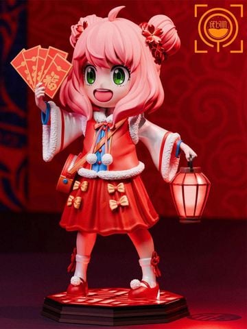  Anya New Year - Spy x Family - Geisha Studio 