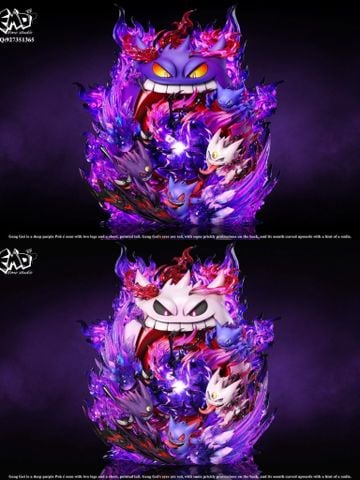  Gengar - Pokemon - EMO Studio 