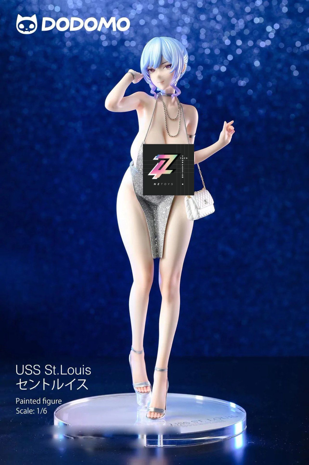 azur lane st louis figure