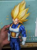  Vegeta Super Saiyan & Vegeta Super Saiyan 3 - Dragon Ball - WJT Studio 