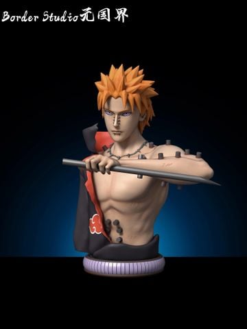  Bust Pain - Naruto - No Border Studio 