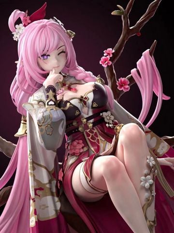  Elysia - Honkai Impact 3rd - Hakimi Studio 