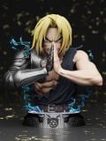  Edward Elric Lifesize Bust - Fullmetal Alchemist - Zenkai Studio 