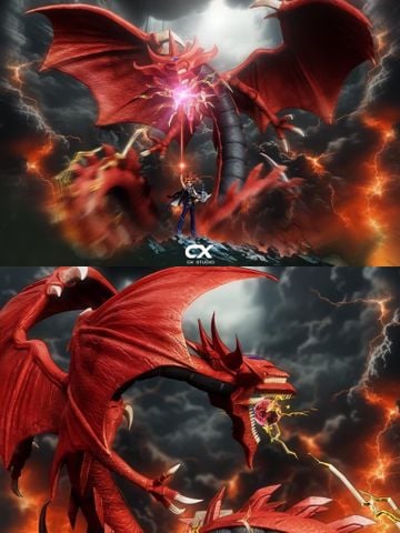  Slifer the Sky Dragon - Yu-Gi-Oh! - CX Studio 