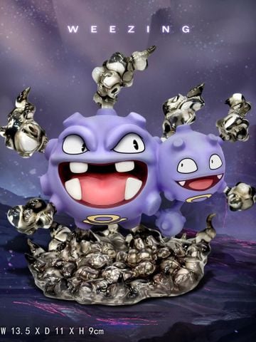  Weezing - Pokemon - PPAP Studio 