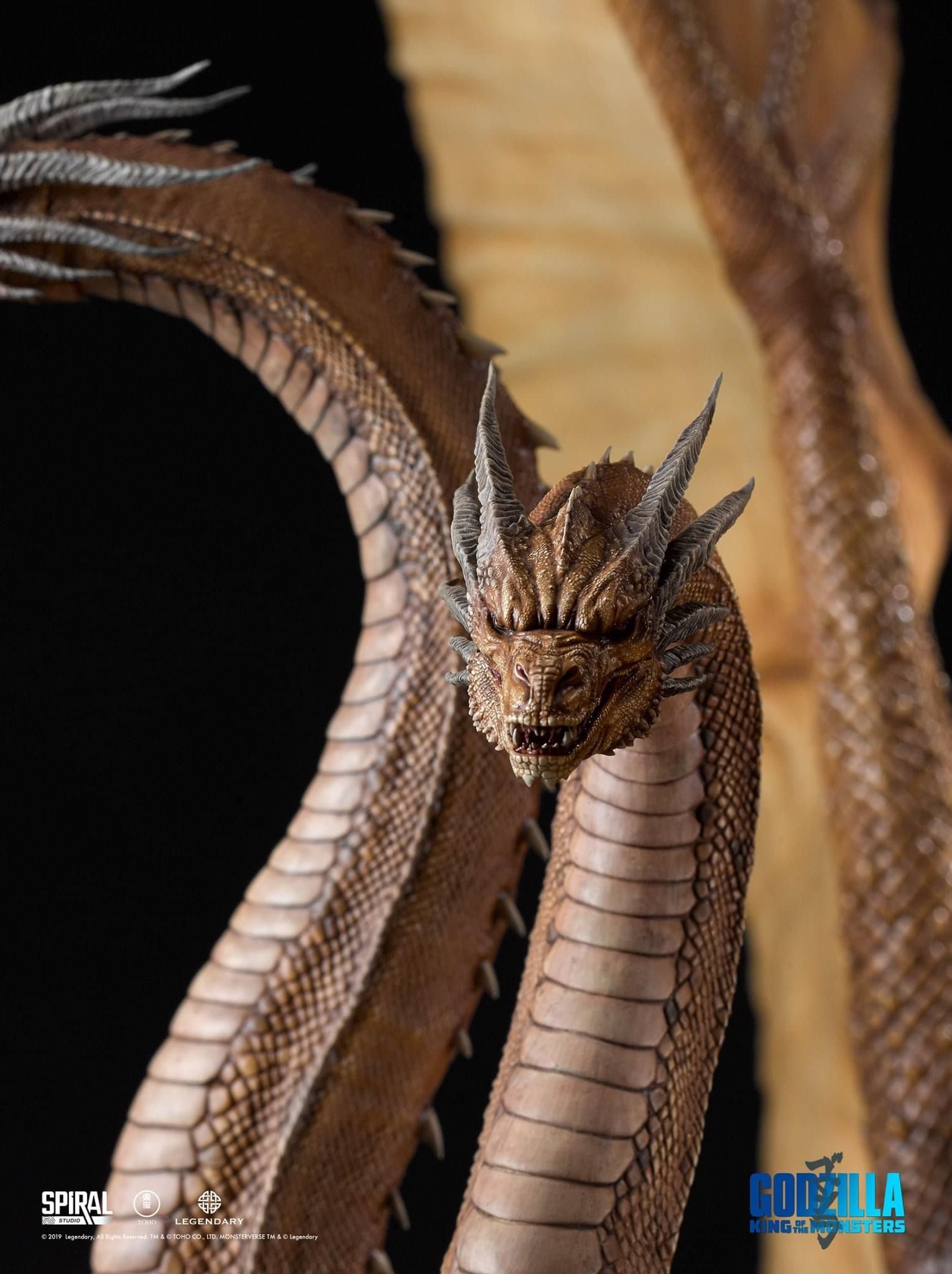 King Ghidorah GODZILLA Spiral Studio NZ Toys