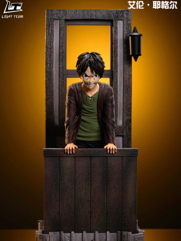  Eren Yeager Childhood - Attack On Titan - Light Team Studio 