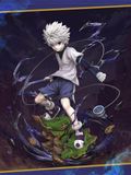  Killua Zoldyck - Hunter x Hunter - Hunter Fan Studio 