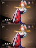  Yamato & Kozuki Hiyori Oiran Ver - One Piece - Dragon Studio & POP Studio 