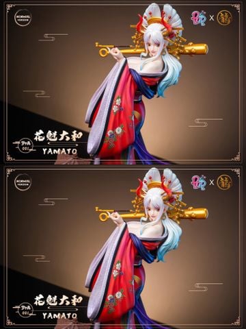  Yamato & Kozuki Hiyori Oiran Ver - One Piece - Dragon Studio & POP Studio 