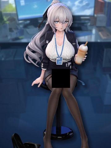  Bronya Zaychik - Honkai Impact 3 - Arctic Wolf Studio 