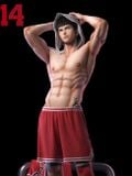  Hisashi Mitsui NSFW - Slam Dunk - Pink Bear Studio 