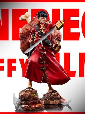  Luffy - One Piece - Bright Studio 