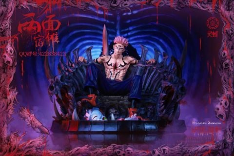  Sukuna - Jujutsu Kaisen - LingYu Studio 
