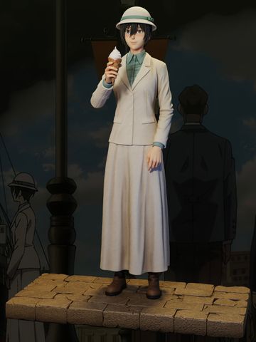  Mikasa Ackerman - Attack On Titan - Freedom Studio 