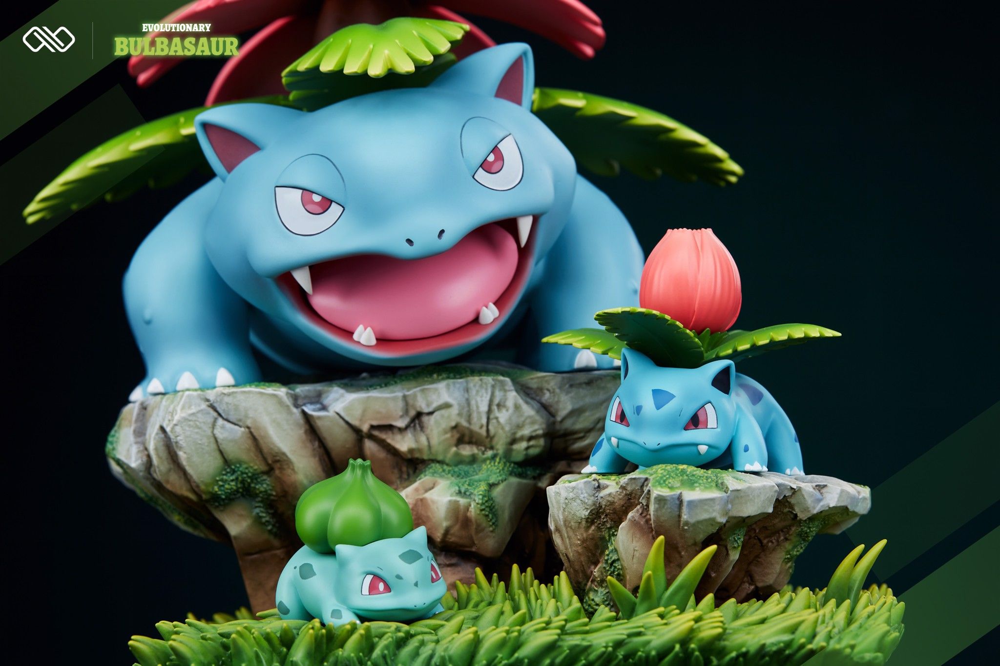 Bulbasaur Pokemon Infinite Studio NZ Toys