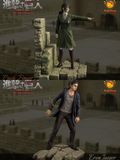  Eren Yeager & Pieck - Attack On Titan - Model Power Studio 