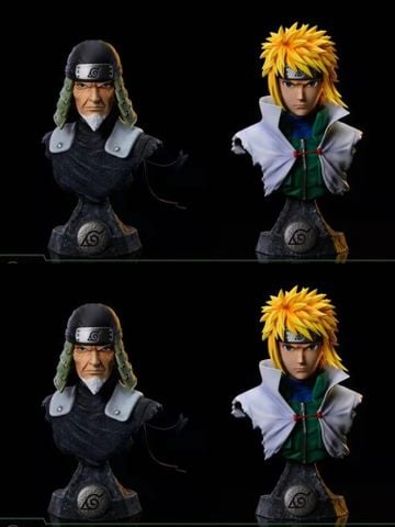  Hiruzen & Minato - Naruto - Surge Studio 