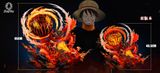 Luffy vs Kaido Dragon - One Piece - Randian Studio 