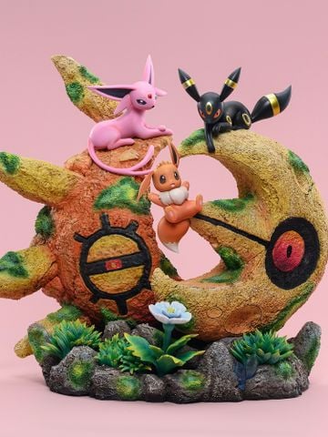  Eevee & Espeon & Umbreon - Pokemon - DM Studio 