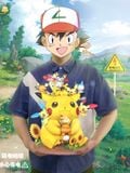  Dynamax Pikachu Family - Pokemon - Crescent Studio 
