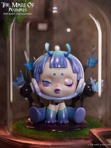  Blindbox Skull Panda The Mare Of Animal - POP MART 