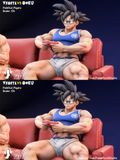  Goku & Vegeta - Dragon Ball - FuzzFeet Studio 