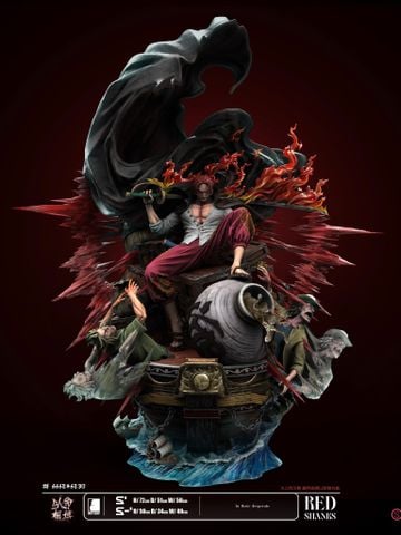  Yonko Shanks - One Piece - Last Sleep Studio 