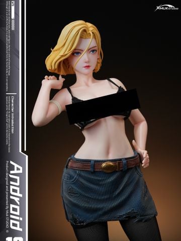  Androi 18 NSFW - Dragon Ball - MUK Studio 