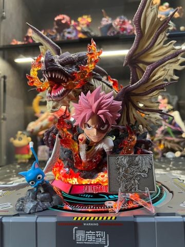  Natsu Dragneel & Happy - Fairy Tail - JBS Studio 