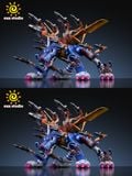  Metal Garurumon - Digimon - SUN Studio 