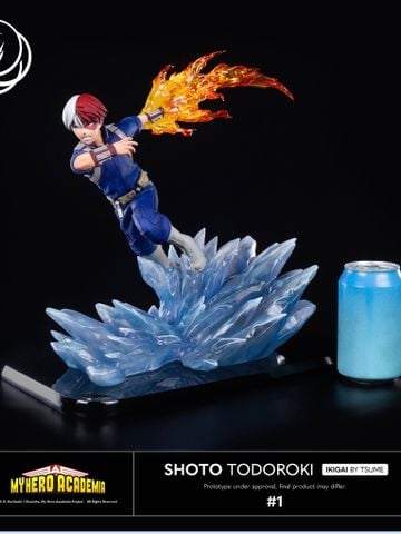  Shoto Todoroki Ikigai - My Hero Academia - Tsume Art 