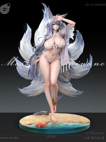  Shinano NSFW - Azur Lane - Moss Studio 