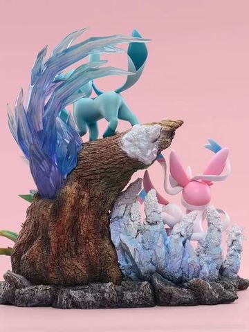  Sylveon & Glaceon & Leafeon - Pokemon - DM Studio 