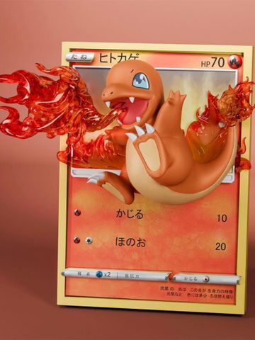  Bulbasaur & Charmander & Squirtle - Pokemon - Geisha Studio 