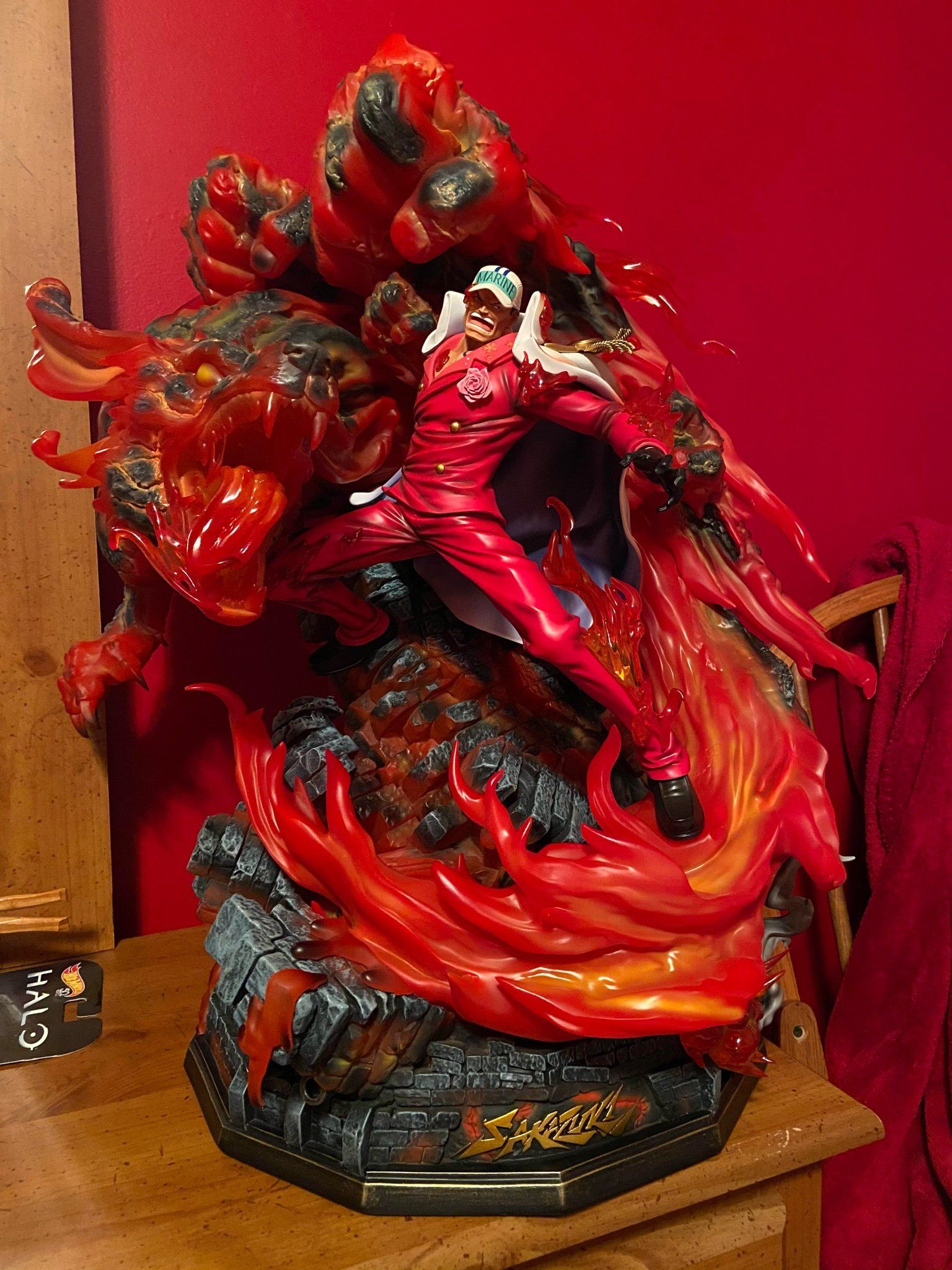  Akainu - One Piece - Jimei Palace 