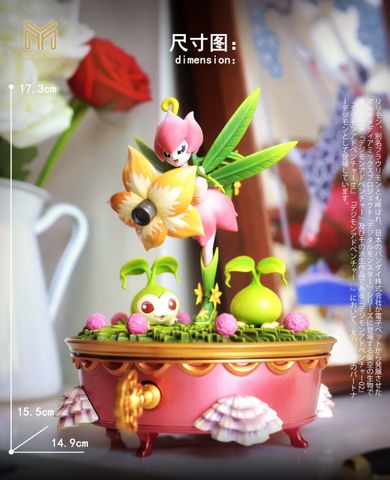  Lilimon Music Box - Digimon - Mine Studio 