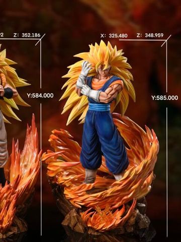  Vegito SSJ3 - Dragon ball - Kylin Studio 