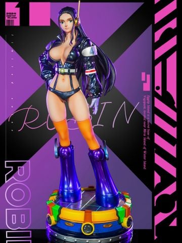  Nico Robin - One Piece - BabyFace Studio 