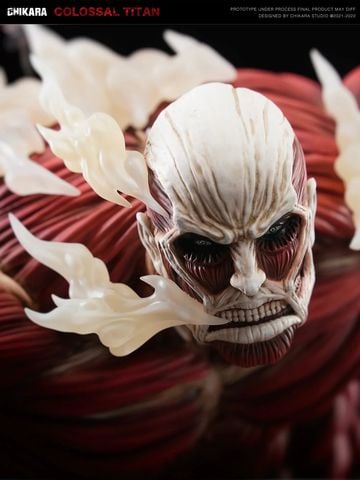  Colossal Titan - Attack On Titan - Chikara Studio 