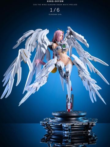  Gundam Girl - Mobile Suit Gundam EW - Max Milk Studio 