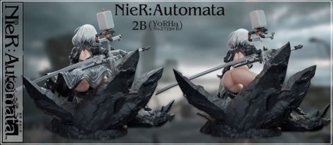  2B - Nier: Automata - Crow Studio 