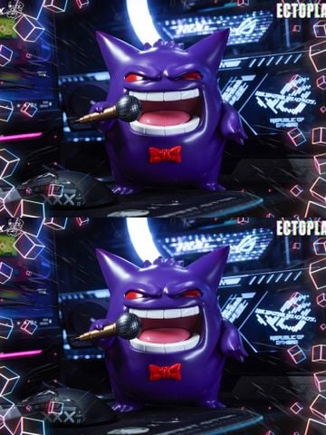  Gengar Bluetooth Speaker - Pokemon - NIUZI Studio 