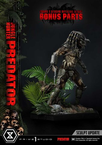  Jungle Hunter Predator - Predator - Prime 1 Studio (MMPR-01DXS) 