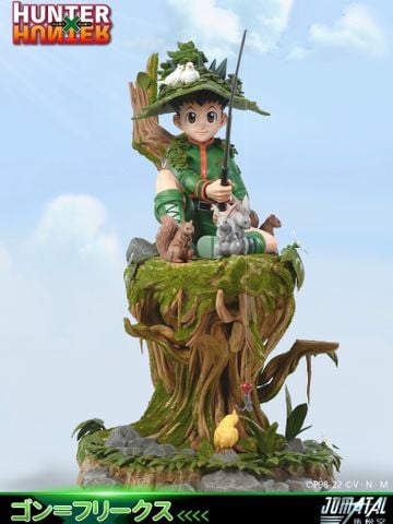  Gon Fishing - HunterXHunter - Jomatal Studio 