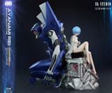  Rei Ayanami & EVA00 - Evangelion - FA Studio 