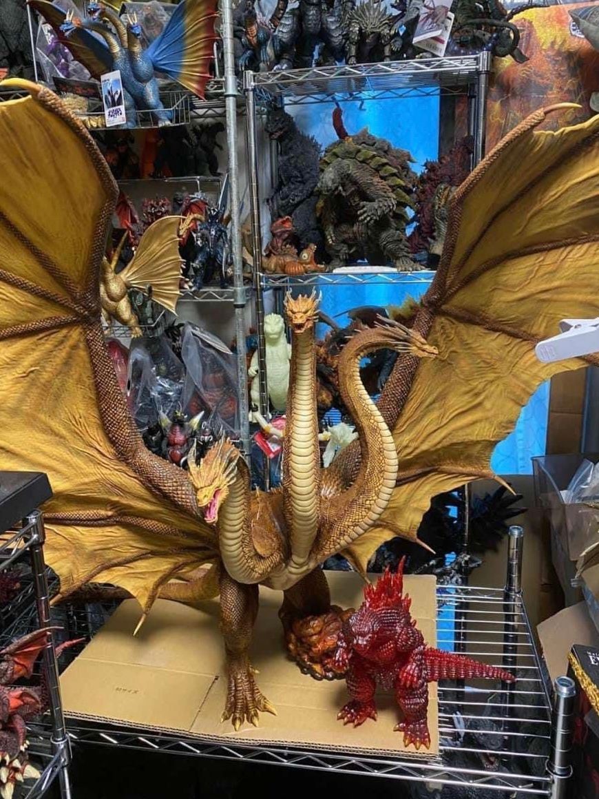 King Ghidorah GODZILLA Spiral Studio NZ Toys
